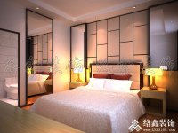 百色地區平果縣商務酒店裝修案例