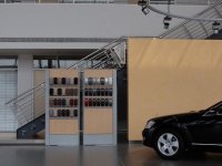 4S店汽車展廳室內展覽展示效果-2220-02