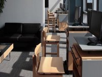4S店汽車展廳室內展覽展示效果-2220-07