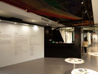 社區美術館室內空間展覽展示效果-1555-03