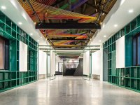 社區美術館室內空間展覽展示效果-1555-04