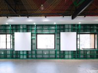 社區美術館室內空間展覽展示效果-1555-06