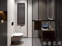 工業風格別墅室內裝修裝飾效果展示-1015-09