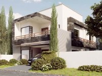 現代風格別墅室內裝修裝飾效果展示-1078-05