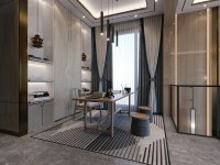 中式風格別墅室內裝修裝飾效果展示-1095-04