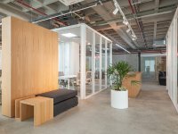 后現(xiàn)代簡約辦公室裝修裝飾設計效果-1516-08
