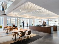 后現(xiàn)代精致辦公室裝修裝飾設計效果-1518-05