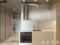 工業風格家居裝修裝飾室內設計效果-A502-4