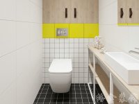工業風格家居裝修裝飾室內設計效果-A502-6