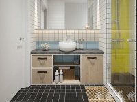 工業風格家居裝修裝飾室內設計效果-A502-7