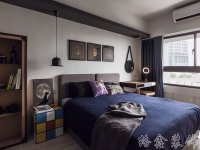 工業風格家居裝修裝飾室內設計效果-A503-4-5