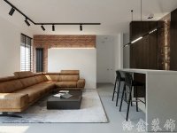 工業風格家居裝修裝飾室內設計效果-A505-3