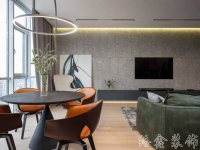 混搭風格家居裝修裝飾室內(nèi)設(shè)計效果-A605-2