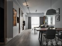 現(xiàn)代風格家居裝修裝飾室內(nèi)設計效果-A8023-2