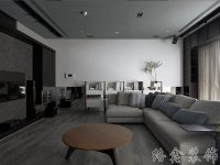 現代風格家居裝修裝飾室內設計效果-A8074