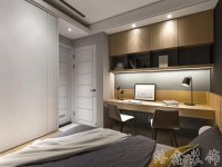 現代風格家居裝修裝飾室內設計效果-A8084-8